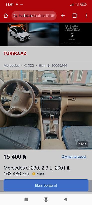w203 radiator: Mercedes-Benz C 240: 2.4 l | 2001 il Sedan — 8
