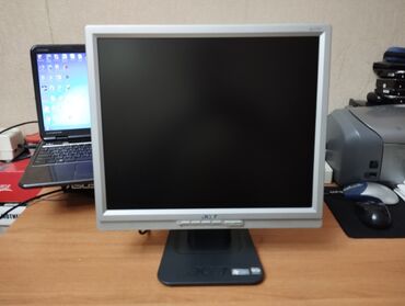 Monitorlar: Acer AL1717 LCD monitor Model: AL1717. 17-düym ekrandır. Əla — 3