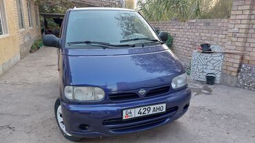 газовый баллон для автомобиля бу: Nissan Serena: 1997 г., 2 л, Механика, Бензин, Минивэн