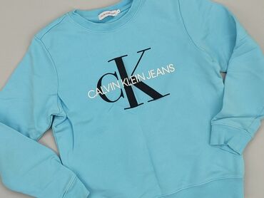 eleganckie bluzki butelkowa zieleń: Damska Bluza, Calvin Klein, M, stan - Bardzo dobry