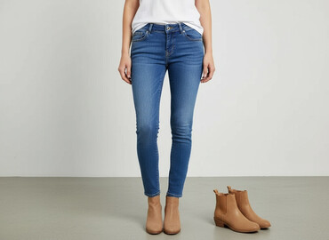 pepe jeans outlet: Pepe Jeans, Jeansy damskie, rozmiar S