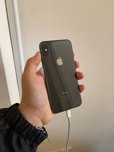 2 cı el iphone x qiymeti: IPhone X, 64 ГБ, Черный, Face ID