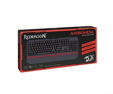 Техника и электроника: Redragon Andromeda Gaming Keyboard 🟢 Rəsmi iş yeri olan və — 1