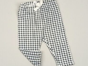 kamizelka niebieska: Baby material trousers, 3-6 months, 62-68 cm, 5.10.15, condition - Very good