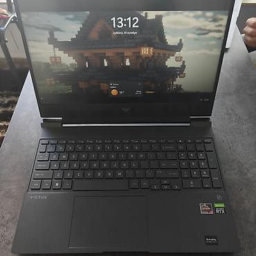 Ноутбуки HP: Игровой, Б/у, AMD Ryzen 7 — 3