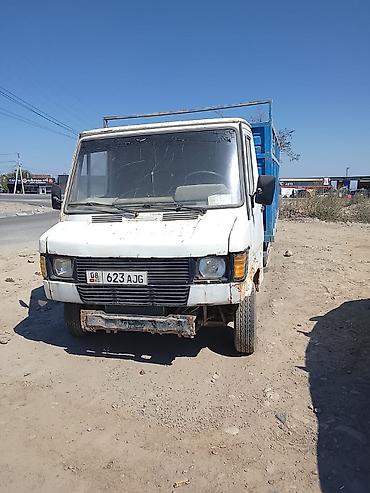 x class: Легкий грузовик, Mercedes-Benz, Дубль, 1,5 т, Б/у — 2