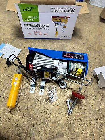 Транспорт: Компактная электрическая лебедка (miniature electric hoist) PA800 — 4