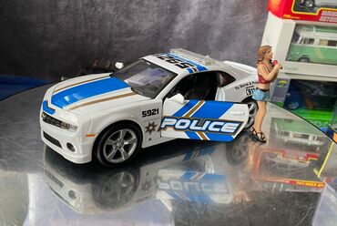 Avtomobil modelləri: Chevrolet, 2010 il, 1:24, Dəmir, Ödənişli çatdırılma — 4