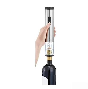 Ostala kuhinjska oprema: SilverCrest Electric Corkscrew – set za otvaranje i posluživanje vina — 2
