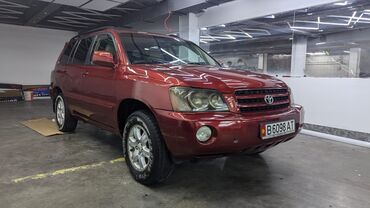 Toyota: Toyota Highlander: 2003 г., 3 л, Автомат, Бензин, Кроссовер