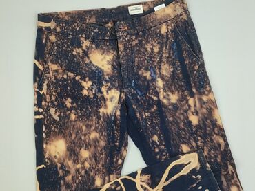 sandały z pomponami na koturnie: Montego, Chinos for men