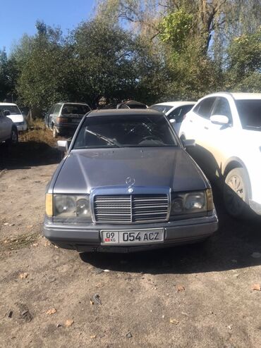 Mercedes-Benz: Mercedes-Benz E-Class: 1991 г., Седан