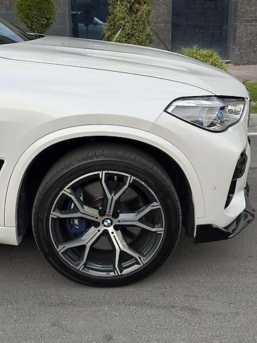 х5 м: BMW X5: 2021 г., 3 л, Автомат, Гибрид, Кроссовер — 3