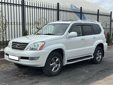 Lexus: Lexus GX: 2007 г., 4.7 л, Типтроник, Газ, Внедорожник