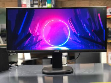 ASUS: Monitor "Asus 29" dyum" Salam. Asus monitor. Məhsula 6 ay zəmanət