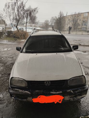 Volkswagen: Volkswagen Golf Variant: 1996 г., 1.8 л, Механика, Газ, Универсал