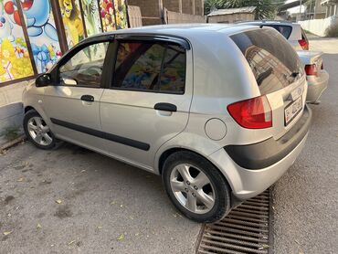 токмок автомобиль: Hyundai Getz: 2005 г., 1.1 л, Механика, Бензин, Хетчбек