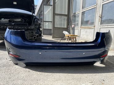 Yan və salon güzgüləri: Arxa, BMW G20 330 2020 il