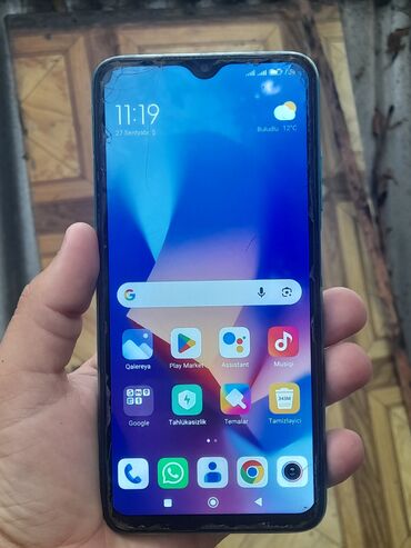 купить эпл ноутбук: Redmi 9T, 128 GB, Sensor, Barmaq izi, İki sim kartlı