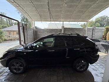 Lexus: Lexus RX: 2008 г., Автомат, Гибрид, Кроссовер — 2