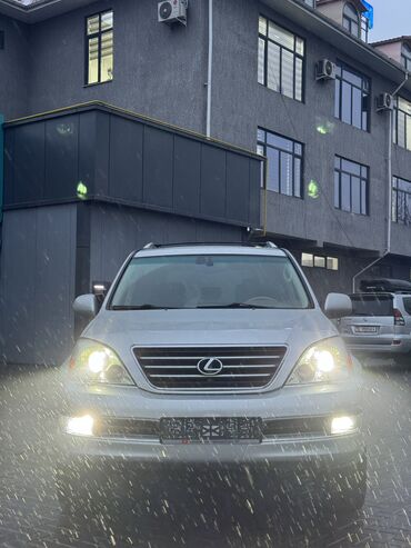 Lexus: Lexus GX: 2005 г., 4.7 л, Автомат, Газ — 9