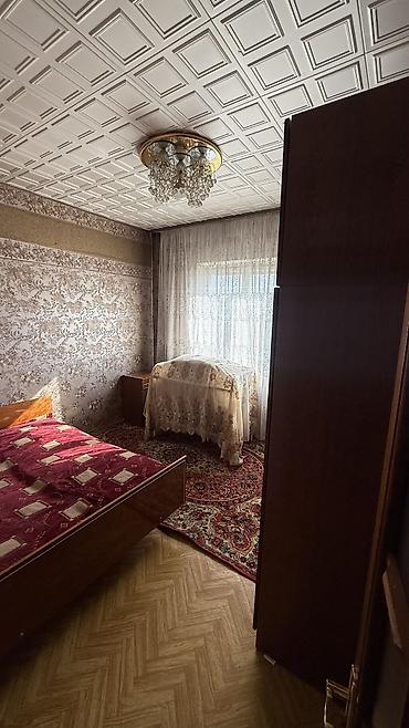 Продажа квартир: 3 комнаты, 64 м², Аламедин-1 мкр 106 серия, 9 этаж, Требуется ремонт — 9