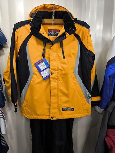 Зимний спорт: Костюм, Karbon, 3XL, Новый, С утеплителем, Вентиляционные клапаны, Внутренние и внешние карманы, Высокая посадка штанов — 3