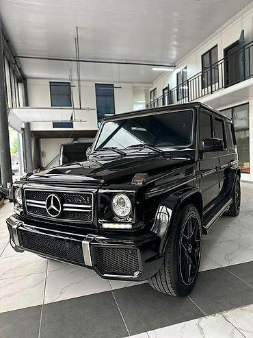 gl x164: Mercedes-Benz G-class AMG: 2013 г., 5.5 л, Автомат, Бензин, Внедорожник — 1