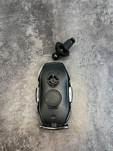 micro: Автомобильный держатель с беспроводной зарядкой Smart Sensor Car — 6