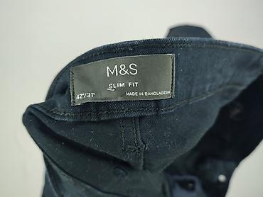 hm basic t shirt: Marks & Spencer, Chinosy dla mężczyzn, rozmiar 3XL — 4