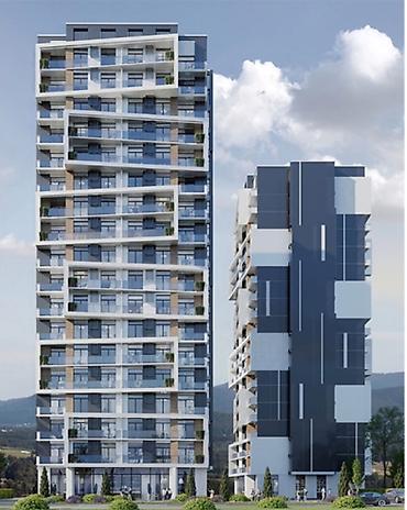 батора: 1 комната, 47 м², Асанбай мкр Элитка, 4 этаж, ПСО (под самоотделку) — 1