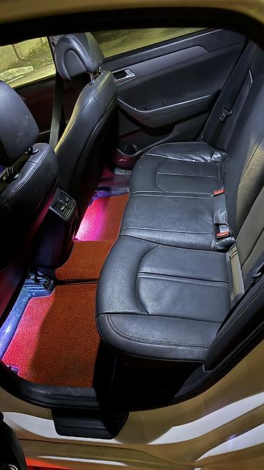 Hyundai: Hyundai Sonata: 2017 г., 2 л, Автомат, Газ, Седан at lalafo.kg — 24 Hyundai: Hyundai Sonata: 2017 г., 2 л, Автомат, Газ, Седан — 24