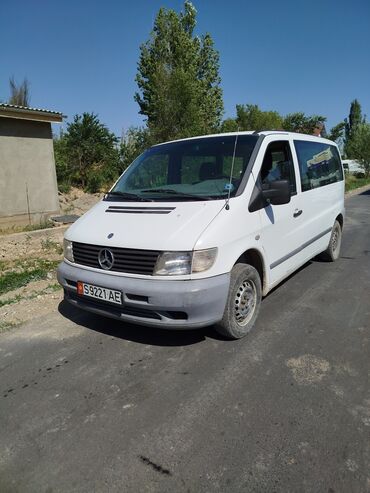 матиз автомат продаю: Тип кузова: Минивэн Марка: Mercedes-Benz Модель: Vito Цвет: Белый Тип