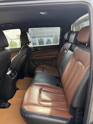ford rapter: Ssangyong Rexton Sports: 2019 г., Пикап — 6