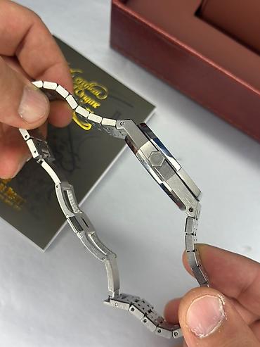 Aksesuarlar: Yeni, Qol saatı, Audermars Piguet, rəng - Gümüşü — 7