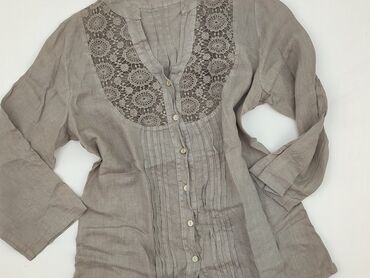 bluzki z bufiastymi rękawami allegro: Women`s shirt, size S (EU 36)