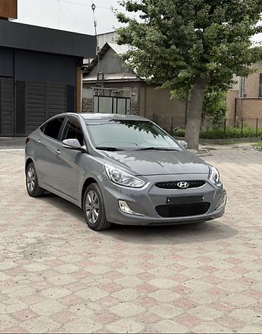 Hyundai Accent: 2019 г., 1.4 л, Автомат, Бензин, Седан