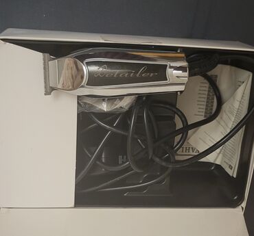 Saçlara qulluq: Wahl Detailer məftilli trimmer - Professional T-Blade başlıq: sıfıra