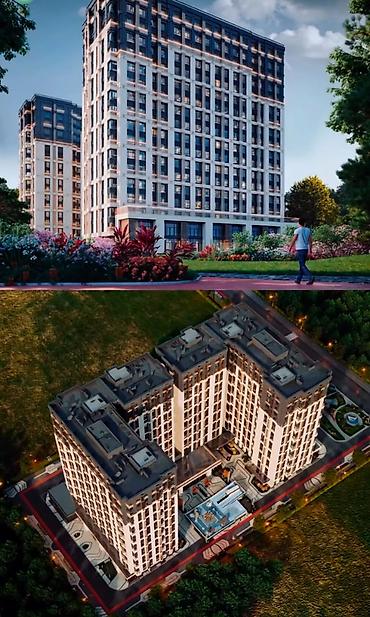 Новостройки от застройщика: Строится, Элитка, 2 комнаты, 83 м² — 2