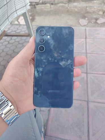 samsun a35: Samsung Galaxy A35 5G, 256 GB, rəng - Mavi, İki sim kartlı — 1
