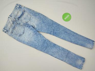 dzwony materialowe hm: H&M, Jeansy damskie, rozmiar S — 3