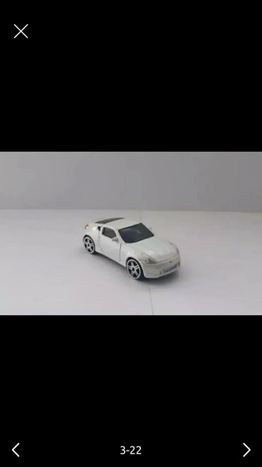 Oyuncaqlar: Təcili Satılır. Endirim Var. Nissan 370z Cupe modelka satılır.Ağ — 3