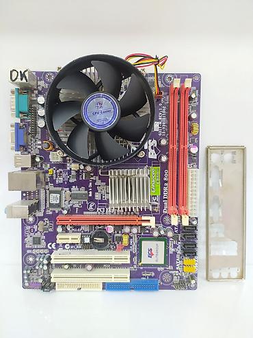 Ana platalar: Kompüter üçün Ana Platalar ⭐DDR2 LGA 775 ECS G31T-M (İdeal, 2 Ram — 10