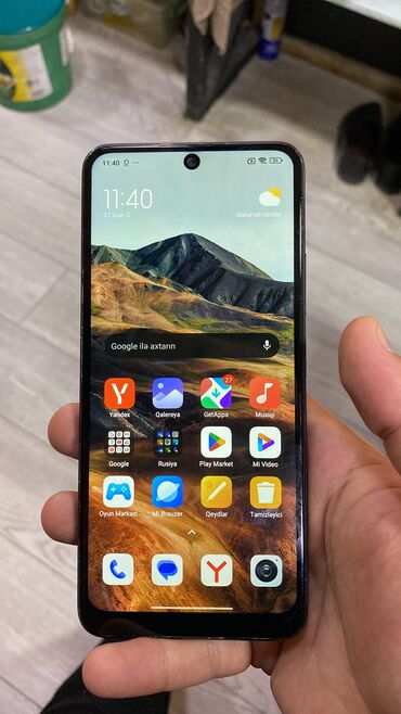 флешка на телефон fly: Xiaomi 12, 128 GB, rəng - Göy