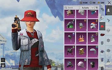 Digər: PUBG Mobile oyun hesabı Xüsusiyyətlər: - Geniş “Outfits” — 14