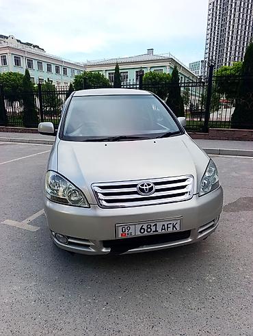 2002: Toyota Ipsum: 2002 г., 2.4 л, Автомат, Бензин, Минивэн — 5