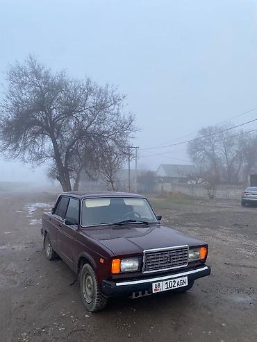 lada 06: ВАЗ (ЛАДА) 2107: 2007 г., Механика, Седан — 3