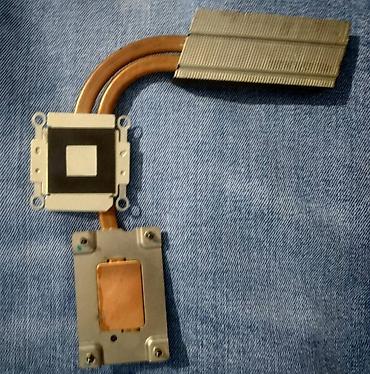 toshiba notebook adapter: TOSHIBA L650 RADIATORU. Üstdən Çıxma, Tam İşlək Təzə Kimi. Qiymət — 1