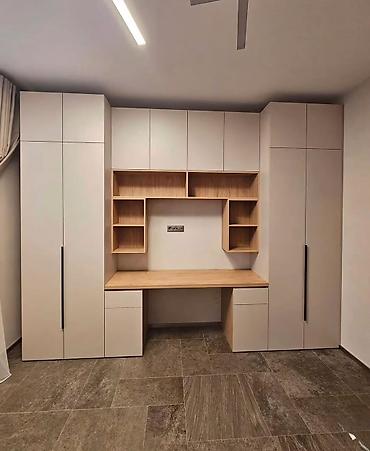 suse qab: Sifarişlə mətbəx dəsti, Özü çəkən petlələr, MDF, Kredit yoxdur, Pulsuz çatdırılma — 5