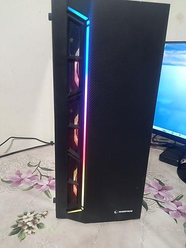 manitor hdmi: Gaming stolüstü kompüter (RGB işıqlanma ilə) SALAM I3 12 nesil 16 RAM — 6